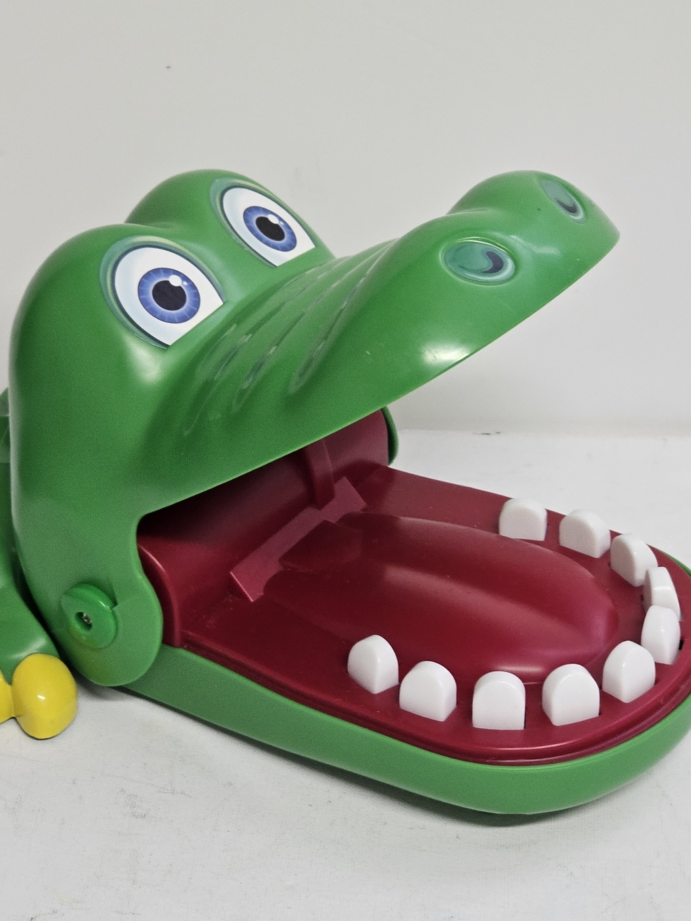 Crocodile Dentist Game Hasbro 2002 Kids Action Toy Tested Working